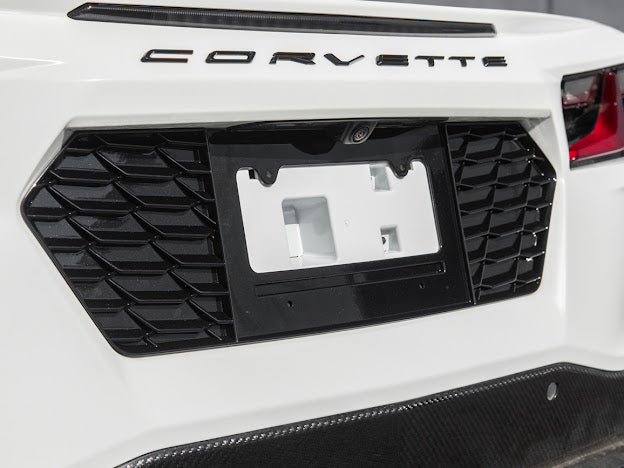2020-UP CORVETTE C8 STINGRAY & Z51 | LICENSE PLATE BACKING