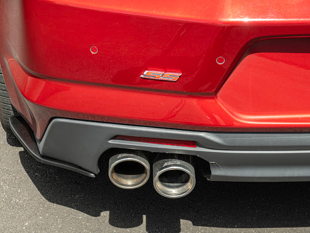 2016-2018 6TH GEN CAMARO REAR BUMPER APRON LIP SPLITTER GROUND EFFECTS