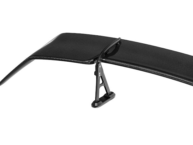 2022-Up Toyota GR86 & Subaru BRZ | Performance Swan Neck Style Carbon Fiber Rear High Wing Spoiler
