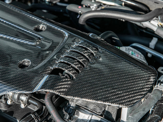 2017+ HONDA CIVIC FK8 & FL5 TYPE-R | JDM FACTORY STYLE CARBON FIBER ENGINE VALVE COVER