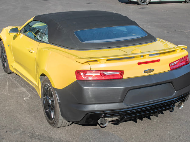 2016-2018 CAMARO ZL1 PACKAGE REAR BUMPER COVER REPLACEMENT & DIFFUSER