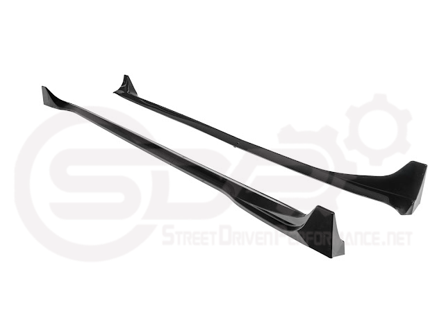 2024-UP TESLA MODEL 3 SIDE SKIRTS ROCKER PANEL GROUND EFFECTS PAIR