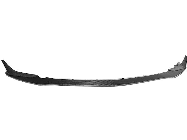 2020-2024 CADILLAC CT5-V & CT5 SPORT | BLACKWING PACKAGE CARBON FIBER FRONT LIP SPLITTER CANARDS