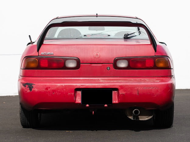 1994-2001 Acura Integra 2DR DC2 ABS MUGEN Gen 1 Rear Trunk Spoiler Wing Coupe GSR GS LS RS