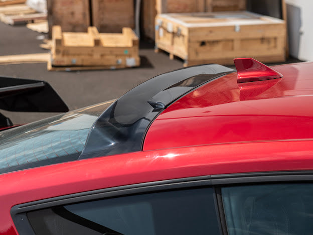 2024-UP FORD MUSTANG S650 | REAR ROOF WINDOW VISOR