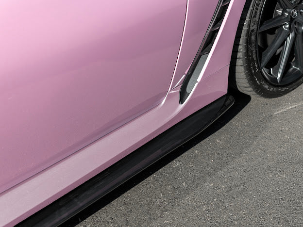 2022-UP TOYOTA GR86 & SUBARU BRZ | ARTISAN SPIRIT STYLE SIDE SKIRTS ROCKER PANELS GROUND EFFECTS