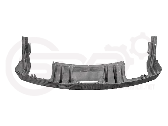 2024+ FORD MUSTANG S650 |  VERSION 2 PACKAGE REAR BUMPER DIFFUSER