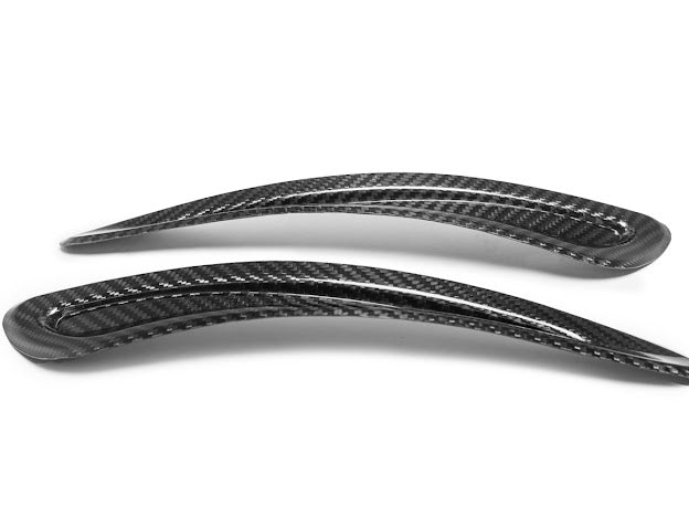 2020-Up Toyota GR Supra A90 A91 | SDP Performance Style CARBON FIBER Front Hood Duct Vent Cover (Pair)