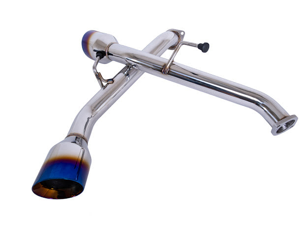 2014-PRESENT INFINITI Q50 MUFFLER DELETE AXLE BACK BURNT TIPS EXHAUST