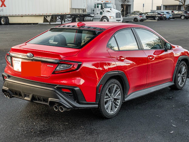 2022-UP SUBARU WRX | JDM PERFORMANCE STYLE REAR LID ROOF WINDOW VISOR