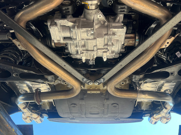 2021-PRESENT ACURA TLX MUFFLER DELETE AXLE BACK QUAD TIPS EXHAUST