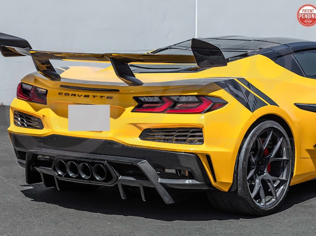 2023-UP CORVETTE C8 Z06 | ZR1 STYLE REAR WING SPOILER