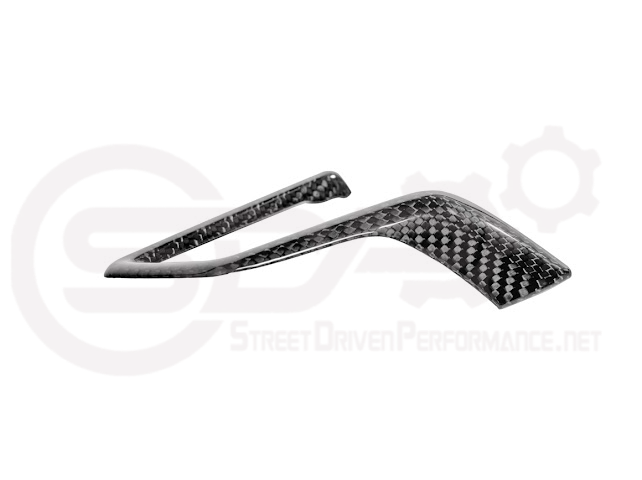 2022-UP SUBARU WRX | FACTORY STYLE CARBON FIBER STEERING WHEEL TRIM COVER