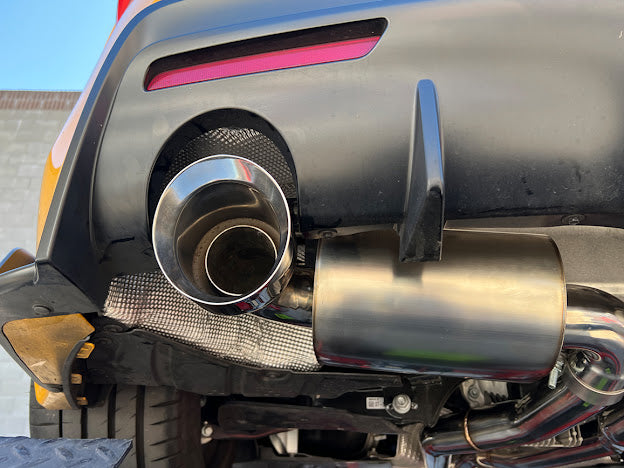 2020-PRESENT TOYOTA GR SUPRA A90 A91 | NON RESONATED CAT BACK EXHAUST