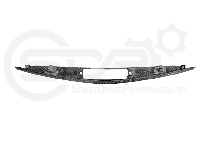 2021-Up Cadillac CT5, CT5-V, CT5-V Blackwing | Factory Style CARBON FIBER Rear Deck Lid Center Applique Trunk Insert Replacement
