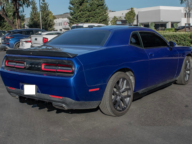 2015-UP DODGE CHALLENGER SRT *ADD-ON* REAR DIFFUSER