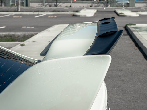 2015-2021 SUBARU WRX / STI | SDP TRACK PACKAGE REAR GURNEY FLAP SPOILER WING EXTENSION
