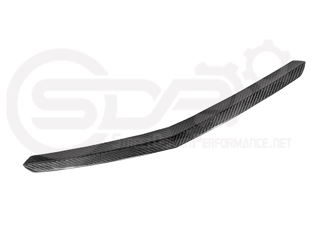 2015-2019 CADILLAC ATS / ATS-V COUPE | FACTORY STYLE CARBON FIBER REAR TRUNK DECKLID APPLIQUÉ INSERT TRIM REPLACEMENT