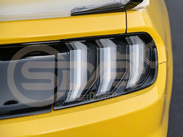 2015-2023 FORD MUSTANG S550 | SIGNAL LED XB RED / CLEAR REAR TAIL LIGHT