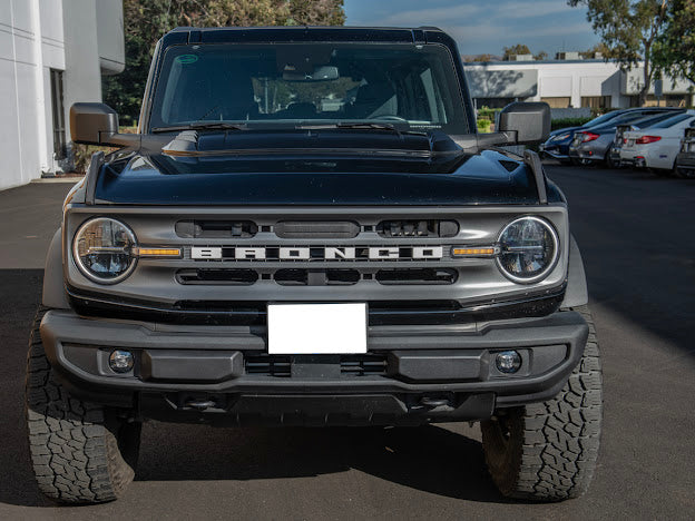 2021-UP FORD BRONCO RAPTOR PACKAGE FRONT HOOD VENT