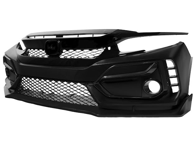 2016-2021 HONDA CIVIC | JDM TYPE-R CONVERSION PACKAGE FRONT BUMPER KIT