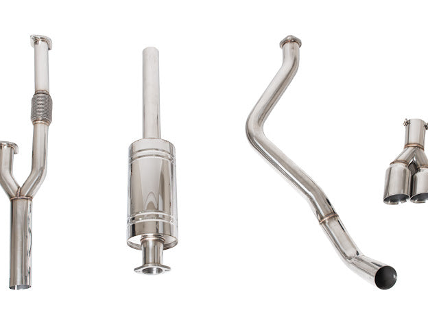 2016-2021 TOYOTA TUNDRA | CAT BACK EXHAUST