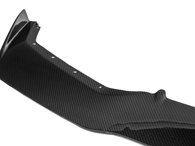 *USED* 2019 CHEVROLET CORVETTE C7 ZR1 CARBON FIBER FRONT LIP SPLITTER GROUND EFFECTS