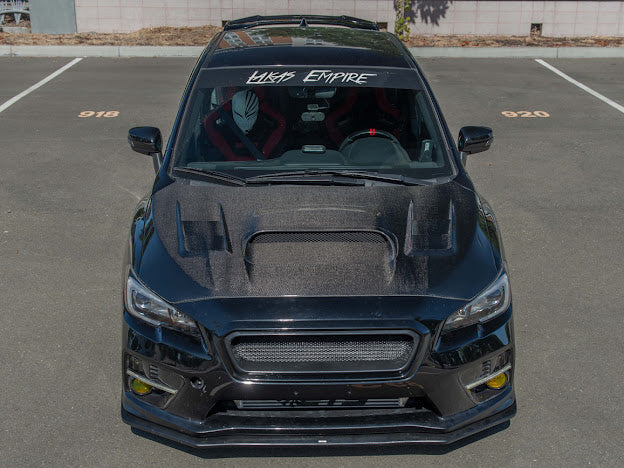 2015-2017 SUBARU WRX / STI | COMPETITION SPORT STYLE FRONT MESH GRILLE INSERT REPLACEMENT