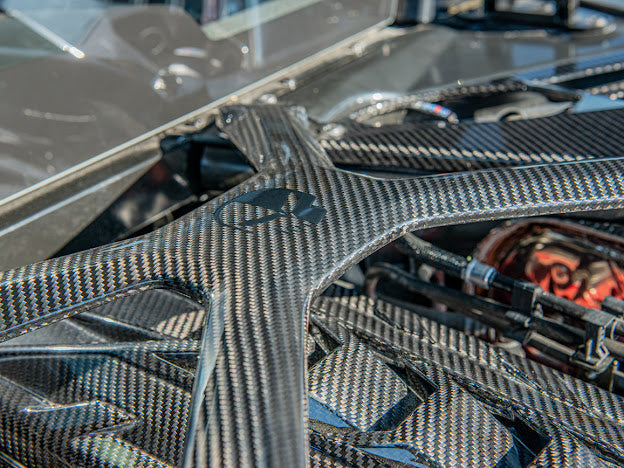 2020+ Corvette C8 Z06 | Engine X-Brace