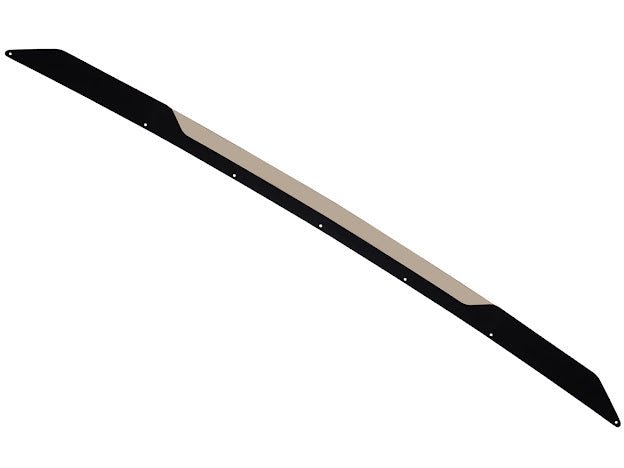 2010-2013 5TH GEN CAMARO GM FLUSH MOUNT WING SMOKE TINTED WICKERBILL