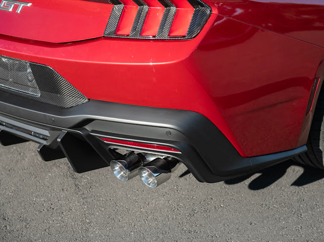 2024+ FORD MUSTANG S650 | VERSION 3 STYLE REAR BUMPER DIFFUSER
