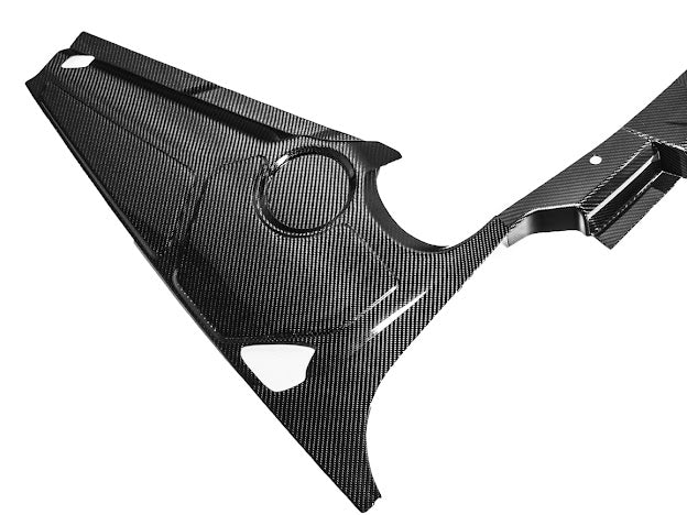 2020+ CHEVROLET CORVETTE C8 COUPE | ENGINE BAY PANEL COVER (1-PIECE VERSION)