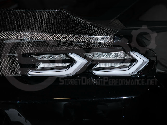 2019-UP CAMARO | SEQUENTIAL SIGNAL LED REAR TAILLIGHT