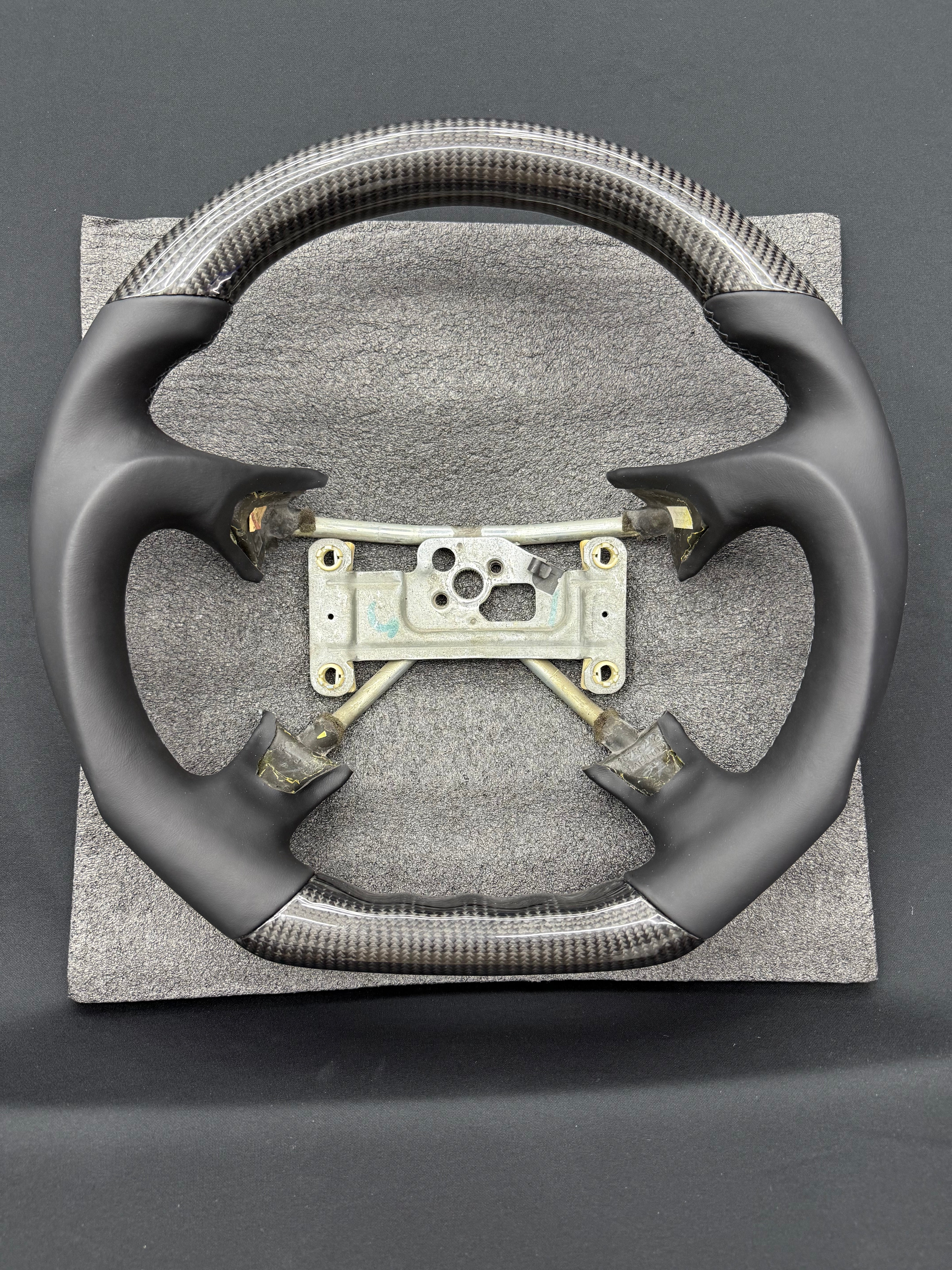 1995 - 1997 Chevrolet Silverado, Suburban, Tahoe, Yukon, C1500, K1500 | Carbon Fiber Steering Wheel (IN STOCK READY TO SHIP)