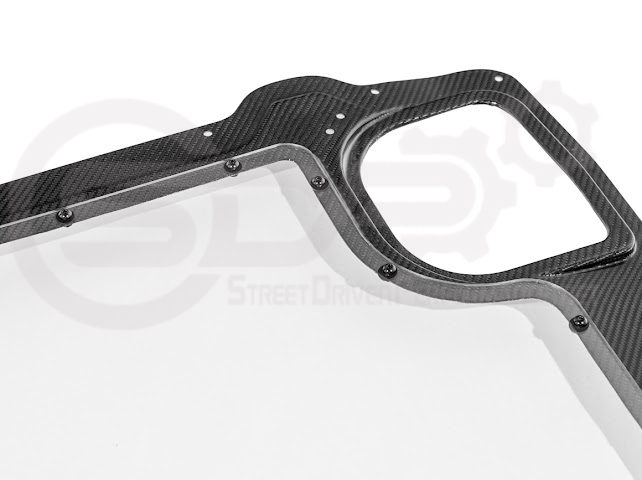 2020+ CORVETTE C8 CONVERTIBLE | HTC CARBON FIBER EXPOSED ENGINE BAY PANEL COVER REPLACEMENT