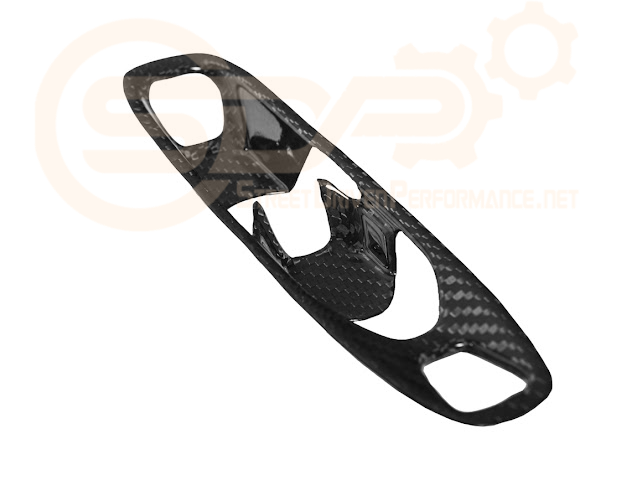 2020-UP CORVETTE C8 | GEAR SWITCH CONTROL PANEL TRIM COVER