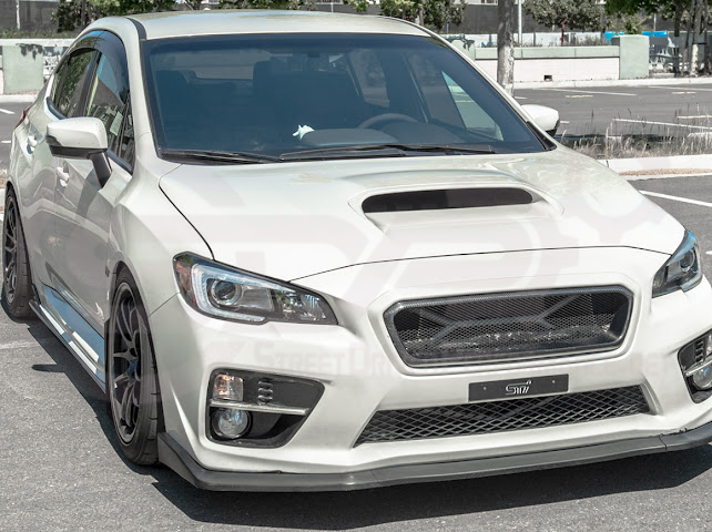 2015-2017 SUBARU WRX / STI | COMPETITION SPORT STYLE FRONT MESH GRILLE INSERT REPLACEMENT