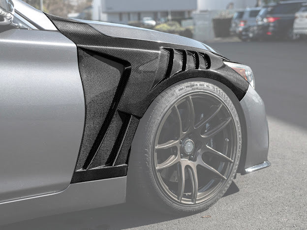 2014-UP INFINITI Q50 FRONT SIDE FENDERS PAIR