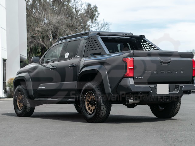 2024-UP TOYOTA TACOMA | JDM FACTORY STYLE REAR TRUNK BED SPORT ROLL BAR