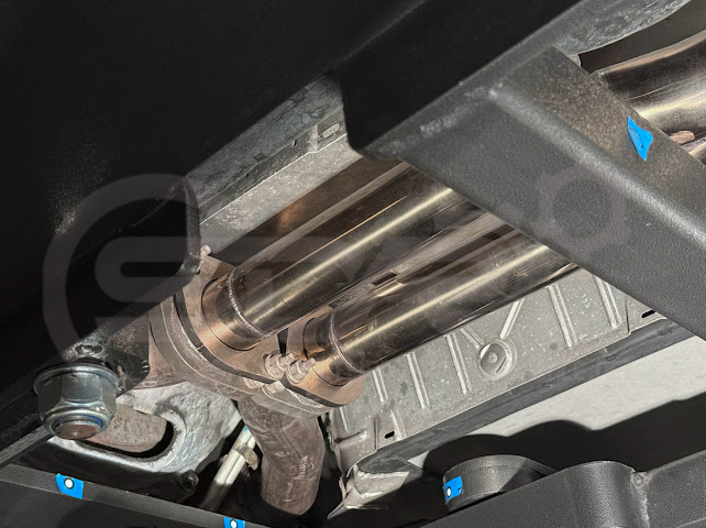 2006-2008 Corvette C6 6.0L 6.2L Automatic & 6 Speed | Stainless Steel 2.5 In X Pipe