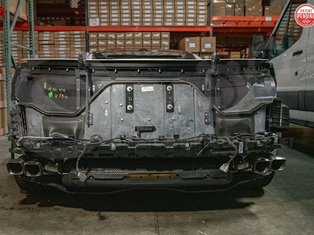 2020-UP CORVETTE C8 | ZR1 STYLE REAR WING SPOILER