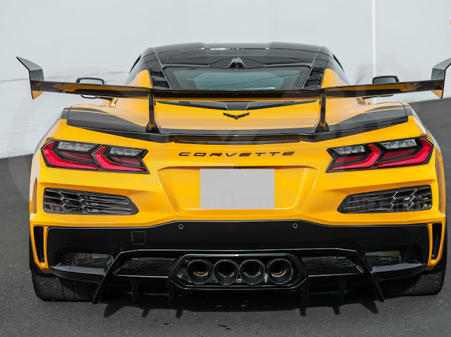 2023-UP CORVETTE C8 Z06 | ZR1 STYLE REAR WING SPOILER