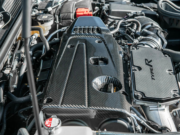 2017+ HONDA CIVIC FK8 & FL5 TYPE-R | JDM FACTORY STYLE CARBON FIBER ENGINE VALVE COVER