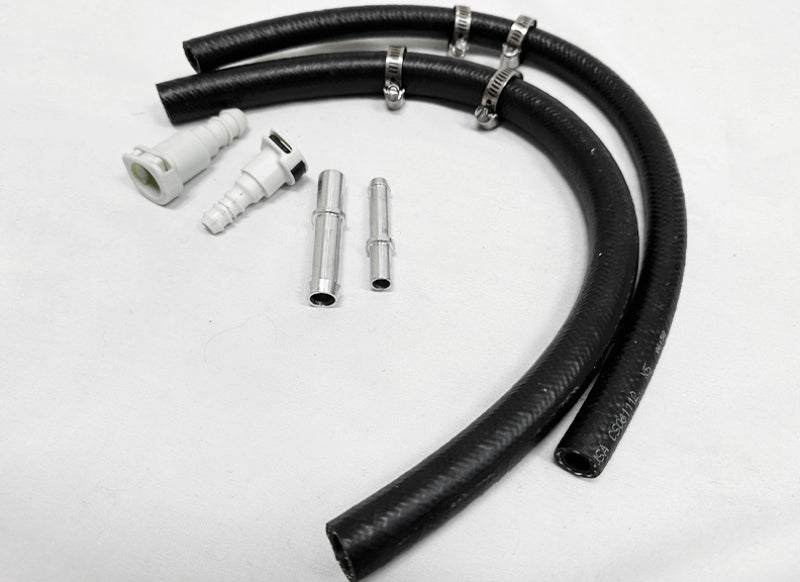 Titan Fuel Tanks 08-10 Ford F-250/F-350/F-450 Fuel Line Extension Kit