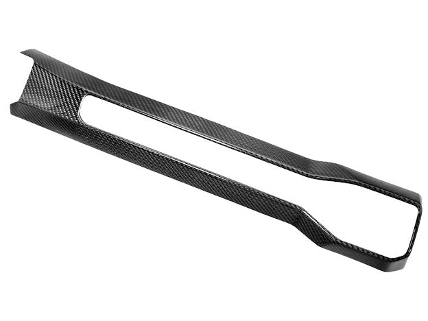 2024-UP FORD MUSTANG S650 | CARBON FIBER AC OUTLET COVER PANEL