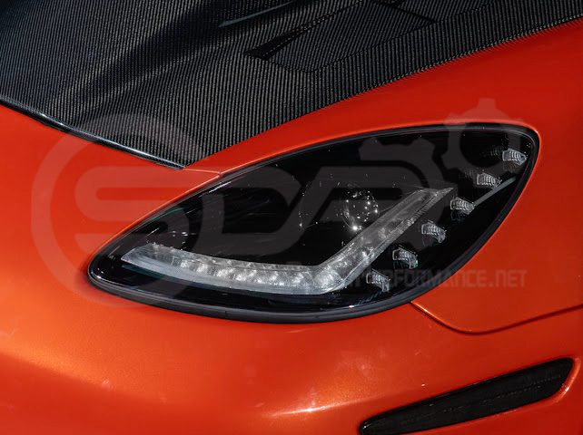 2005-2013 CHEVROLET CORVETTE C6 | C7 STYLE PROJECTOR LED SEQUENTIAL SIGNAL TURN HEADLIGHTS (PAIR)