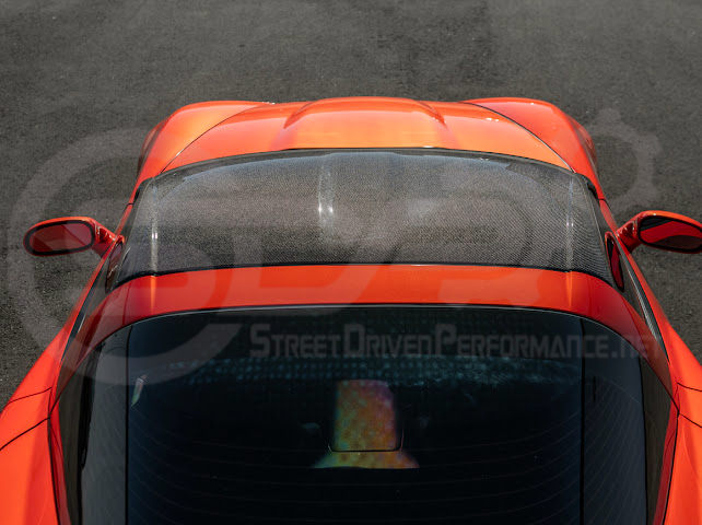 2005-2013 CORVETTE C6 | CARBON FIBER TOP TARGA ROOF PANEL