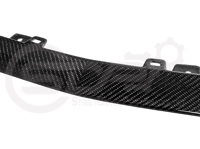 2022-PRESENT CADILLAC CT5-V BLACKWING SEDAN | FACTORY STYLE CARBON FIBER FRONT LIP SPLITTER GROUND EFFECTS