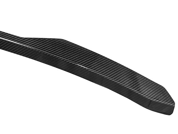 2024-Up Ford Mustang S650 | CARBON FIBER GT Performance Wing Rear Gurney Flap Spoiler *ADD-ON*