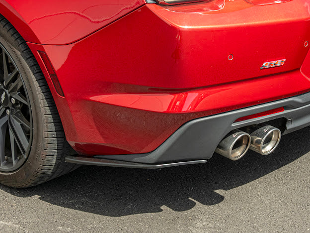 2016-2018 6TH GEN CAMARO REAR BUMPER APRON LIP SPLITTER GROUND EFFECTS